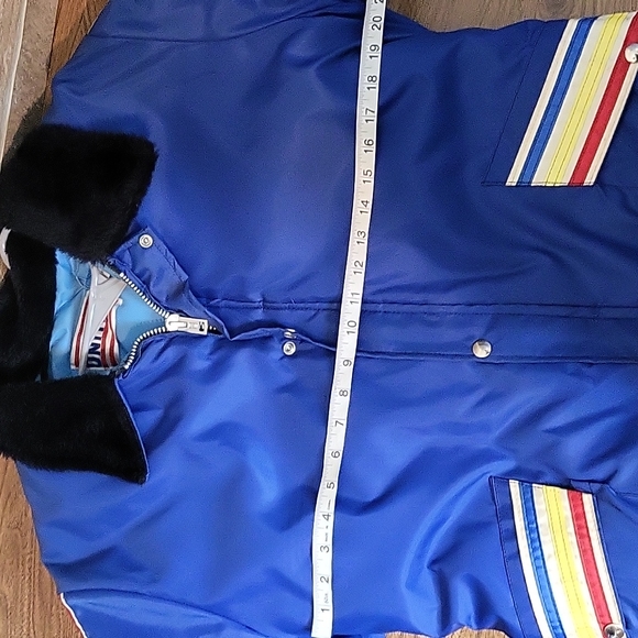 VINTAGE UNITED PIONEER Snowmobile Ski Winter Jacket - Picture 11 of 14